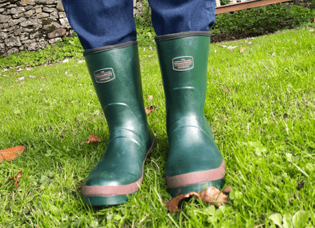 best short wellies